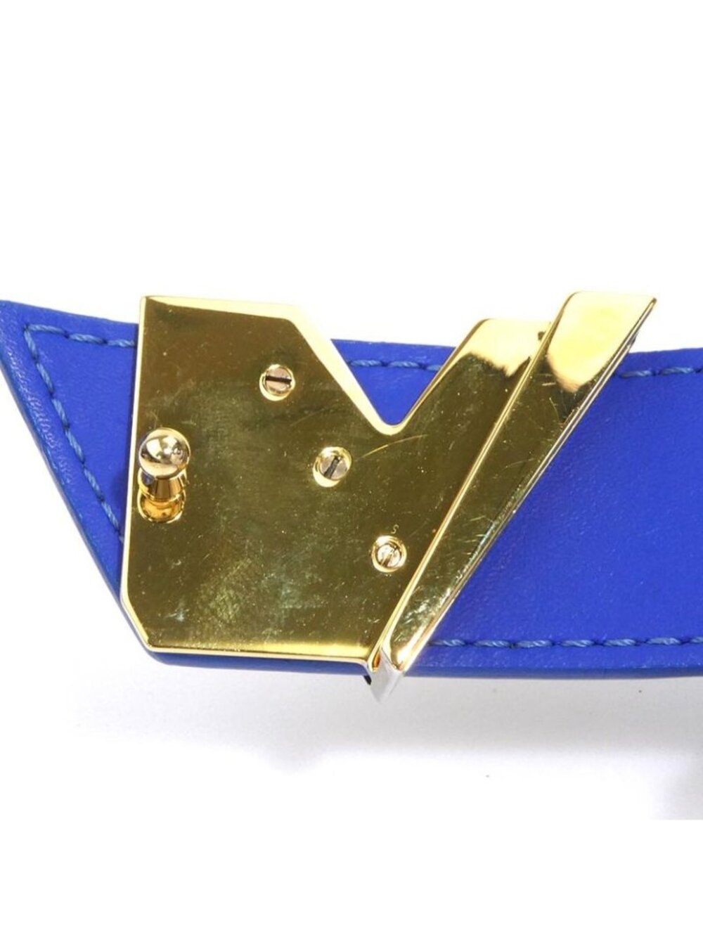 Louis Vuitton Belt Epi Denim M6076 - Picture 9 of 10